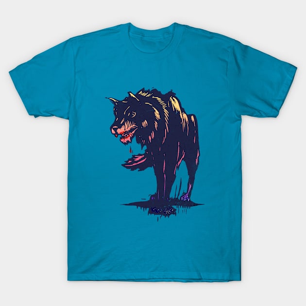 Alpha Wolf T-Shirt by Elefunk